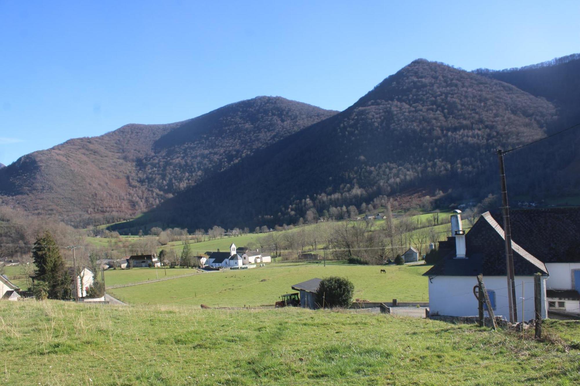 Gite Maison Chourrist Capbis Eksteriør bilde