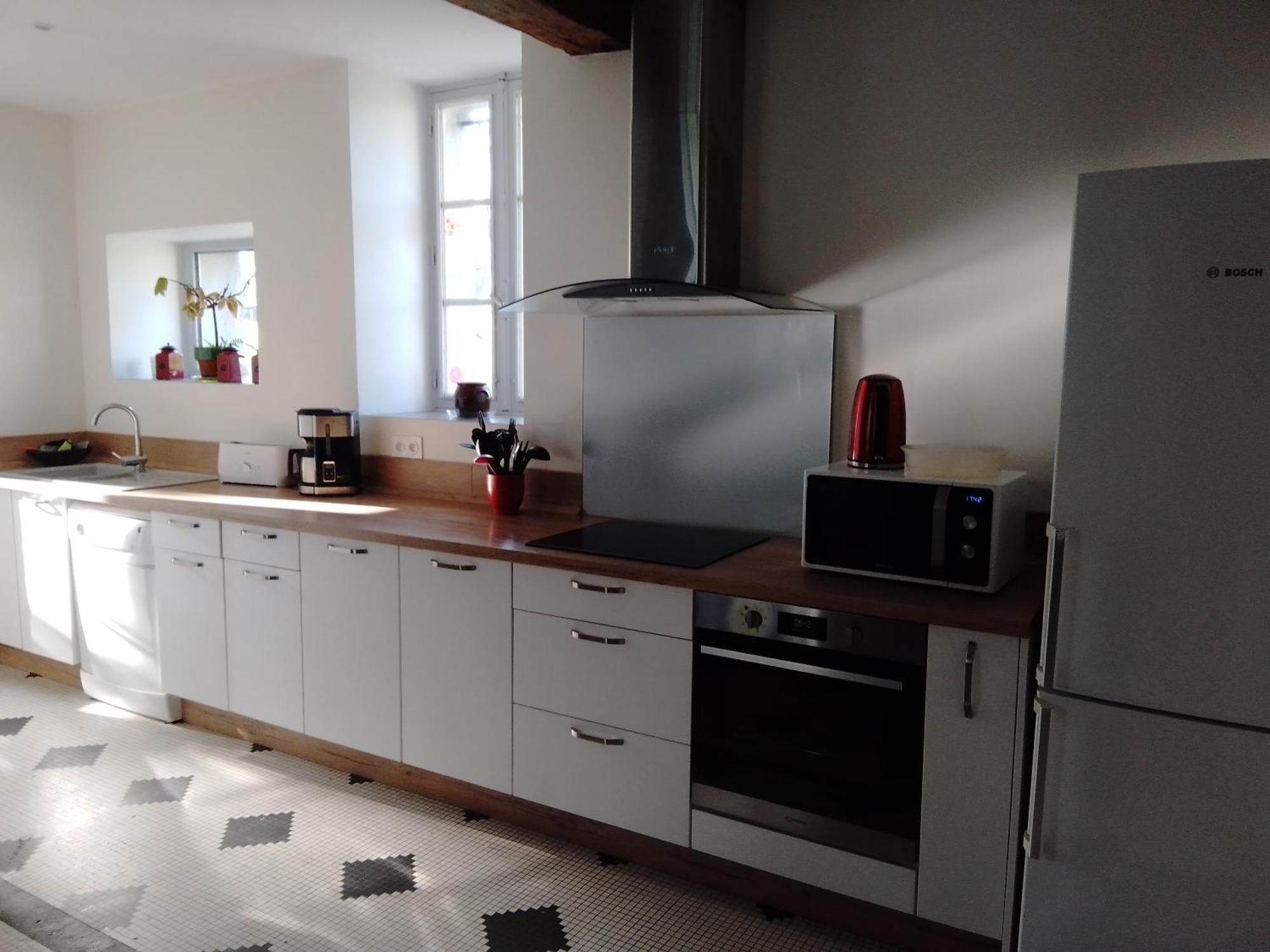 Gite Maison Chourrist Capbis Eksteriør bilde