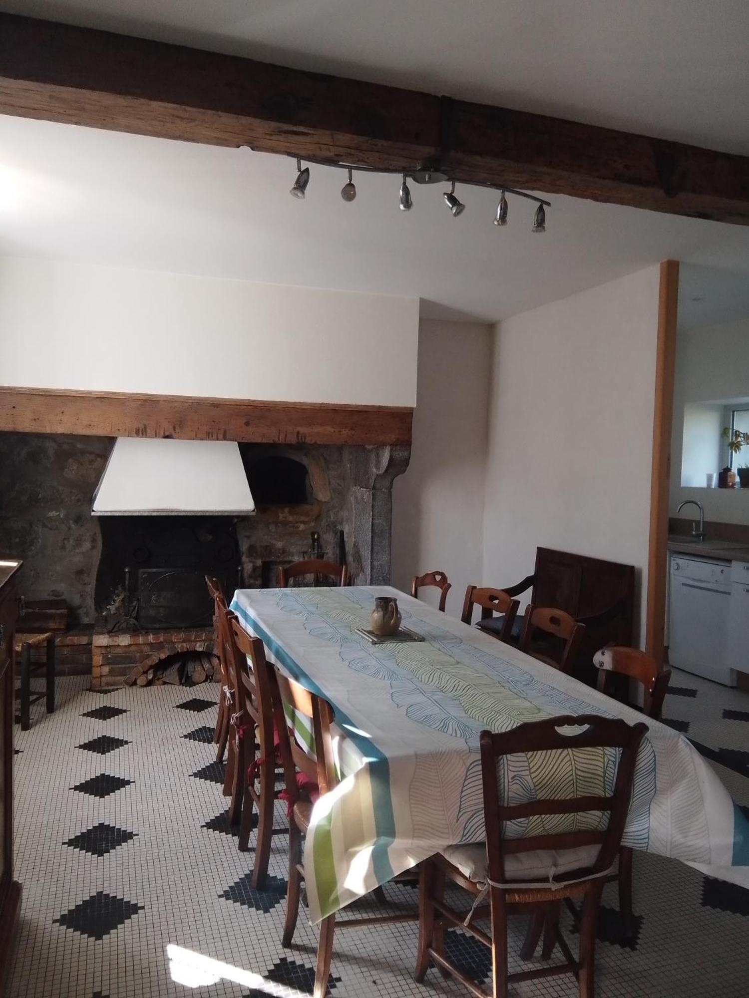 Gite Maison Chourrist Capbis Eksteriør bilde