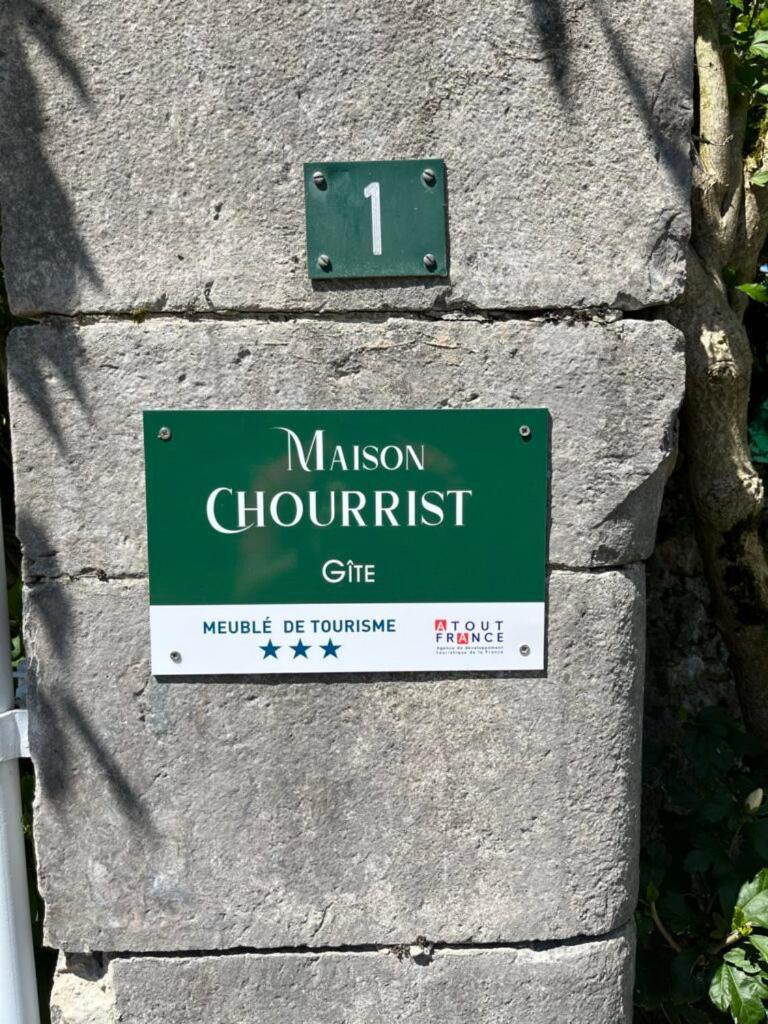 Gite Maison Chourrist Capbis Eksteriør bilde